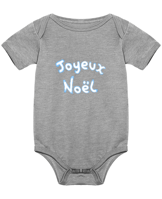 Body bébé Joyeux Noël par Finger L