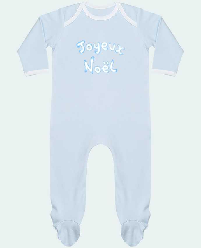 Body Pyjama Bébé Joyeux Noël par Finger L