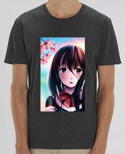 T-Shirt Anime girl - Ayaka par justsayin