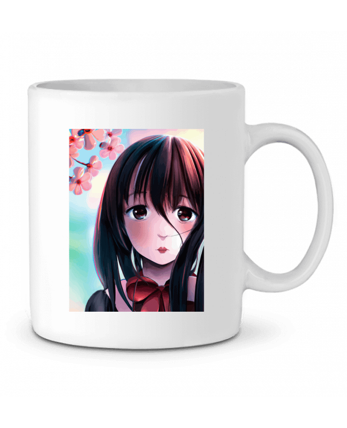 Mug  Anime girl - Ayaka par justsayin