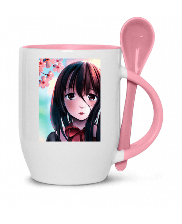  Tasse cuillère Anime girl - Ayaka par justsayin