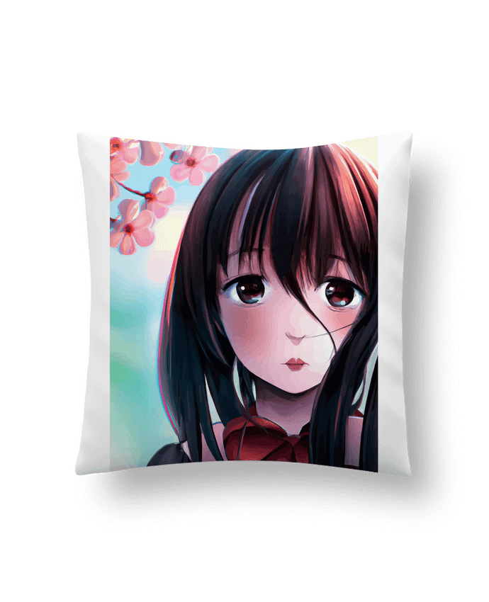 Coussin Anime girl - Ayaka par justsayin