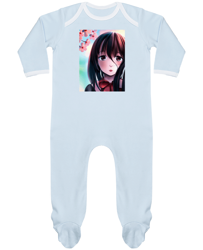 Body Pyjama Bébé Anime girl - Ayaka par justsayin