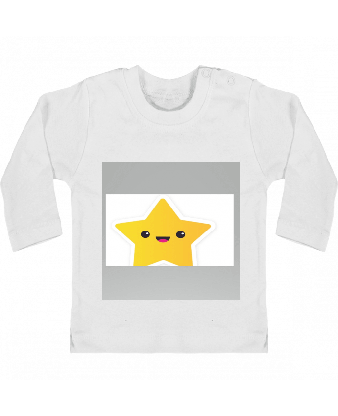 T-shirt bébé estrella manches longues du designer Mzzrosario