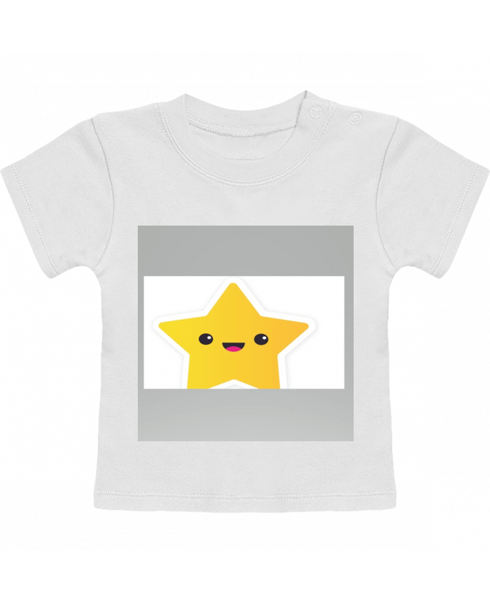 T-shirt bébé estrella manches courtes du designer Mzzrosario