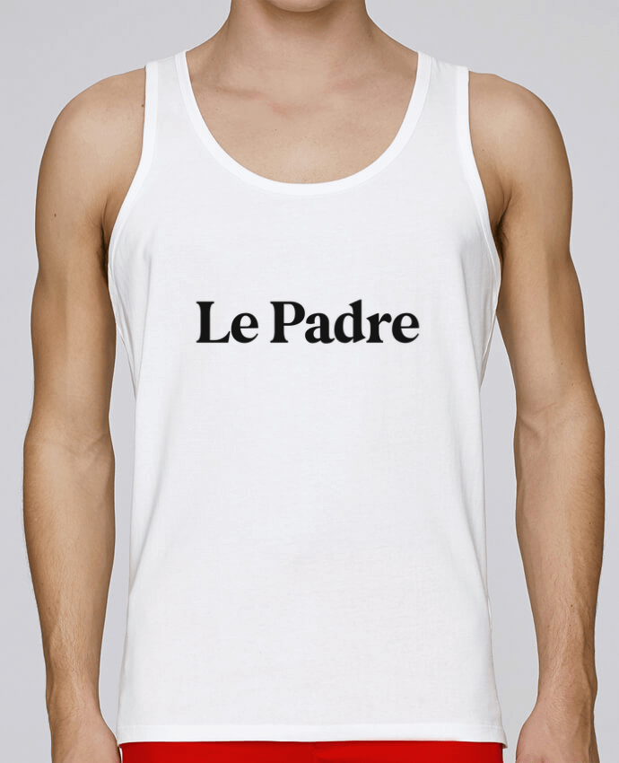 Débardeur homme Le padre par Ruuud 100% coton bio