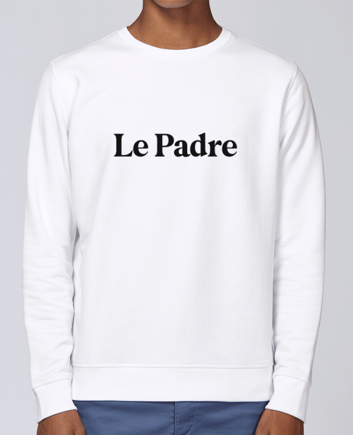 Sweatshirt Le padre par Ruuud