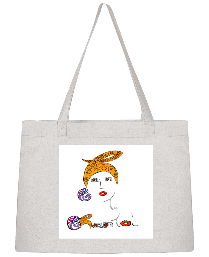 Sac Shopping chantal 2 par Mobius