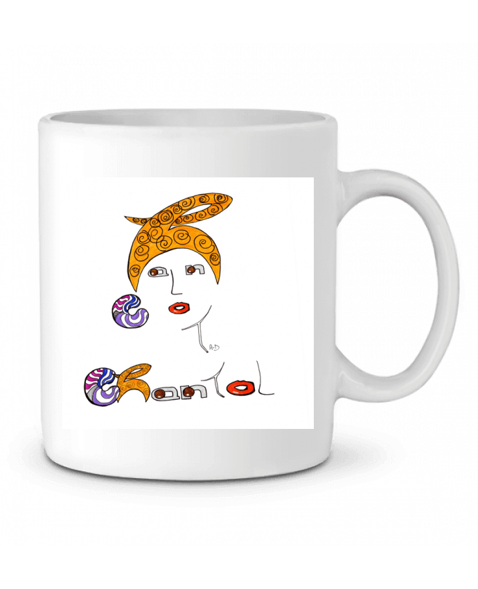Mug  chantal 2 par Mobius