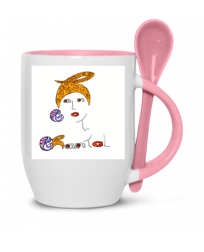  Tasse cuillère chantal 2 par Mobius