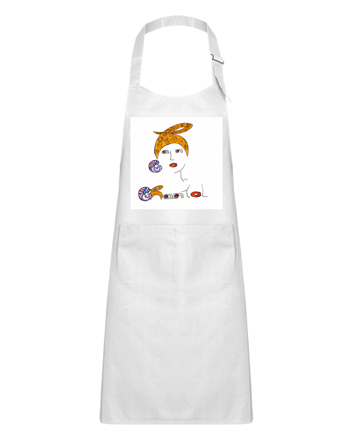 Tablier Enfant chantal 2 par Mobius