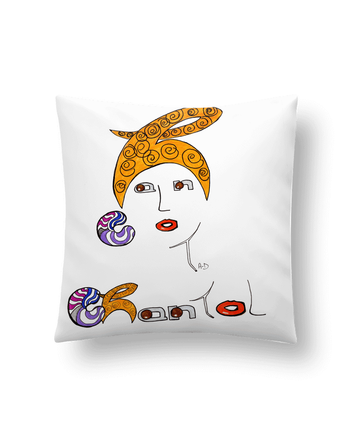 Coussin chantal 2 par Mobius