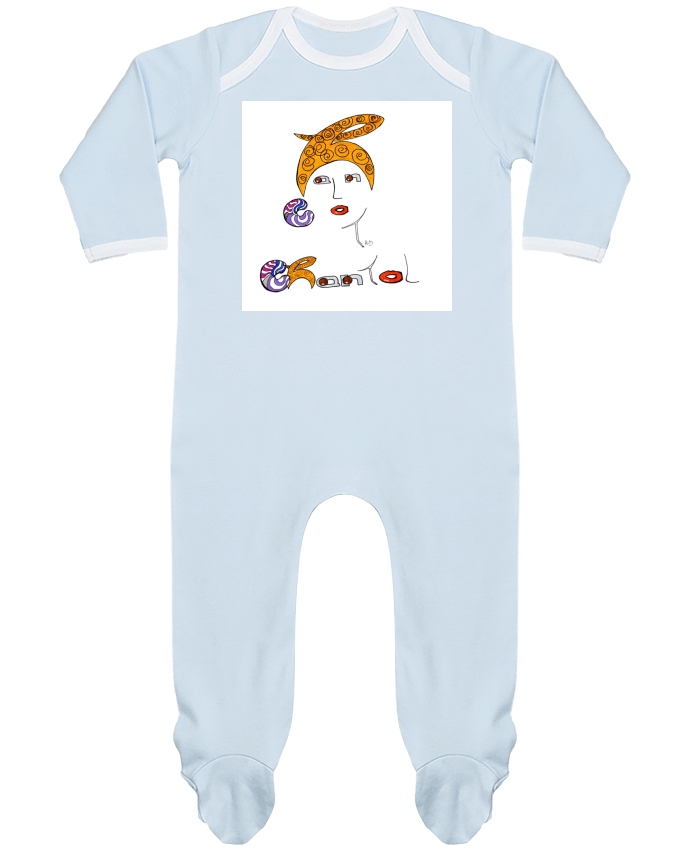 Body Pyjama Bébé chantal 2 par Mobius