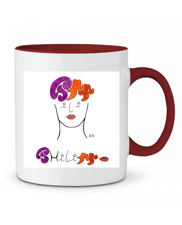 Mug bicolore philippe2 Mobius