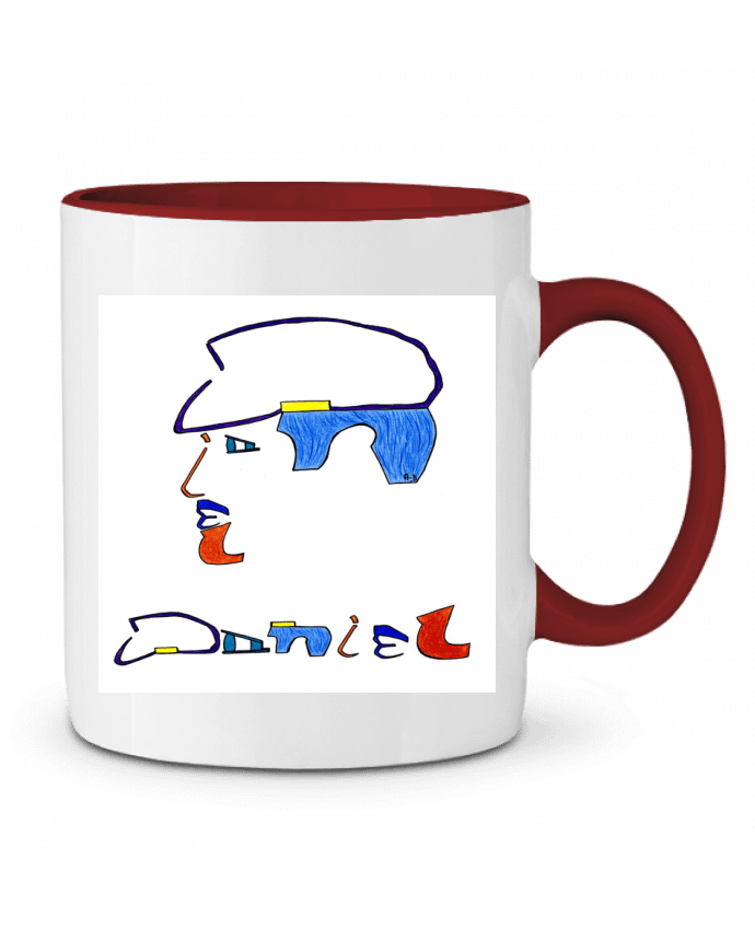 Mug bicolore daniel2 Mobius