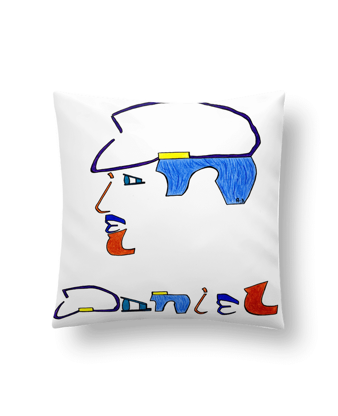 Coussin daniel2 par Mobius