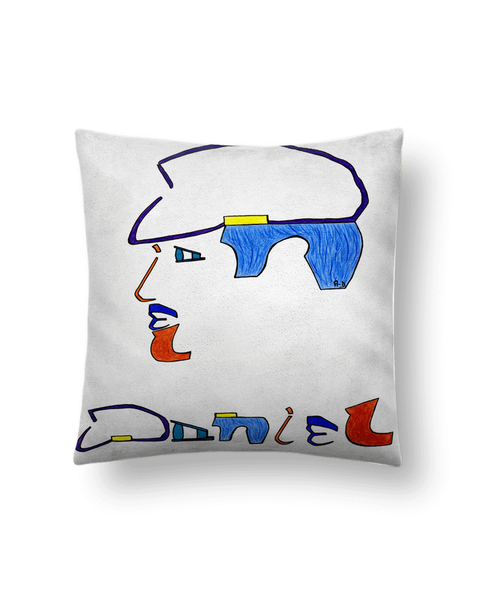 Coussin suédine daniel2 par Mobius