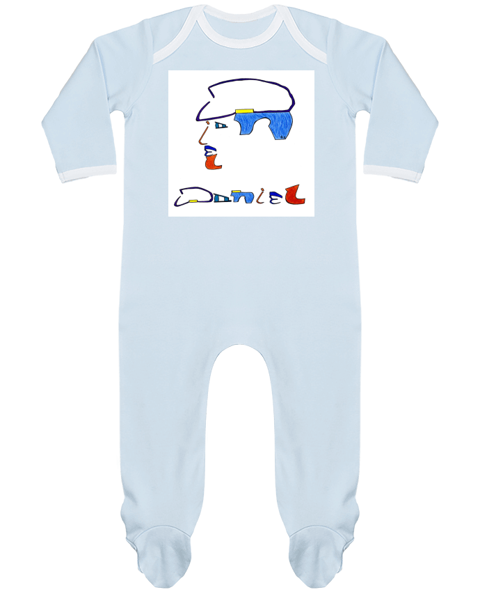 Body Pyjama Bébé daniel2 par Mobius
