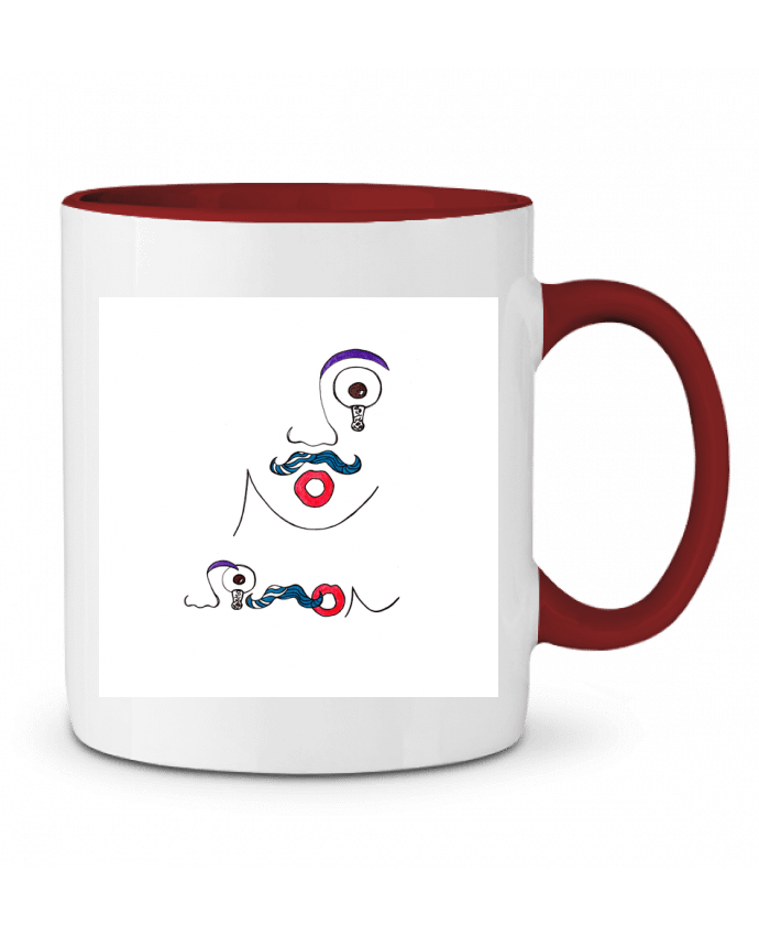 Mug bicolore simon2 Mobius