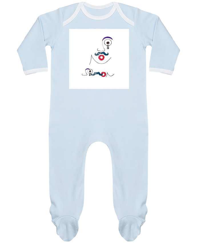 Body Pyjama Bébé simon2 par Mobius