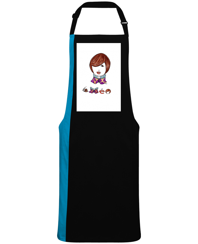 Tablier bicolore théo par  Mobius