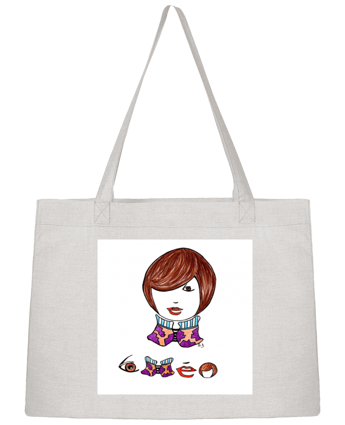 Sac Shopping théo2 par Mobius