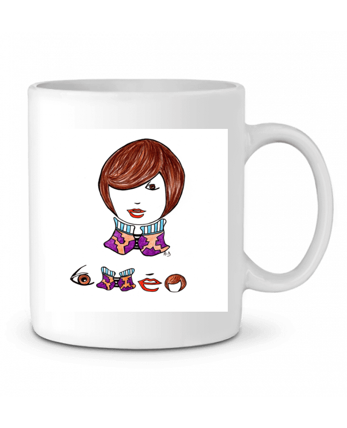 Mug  théo2 par Mobius