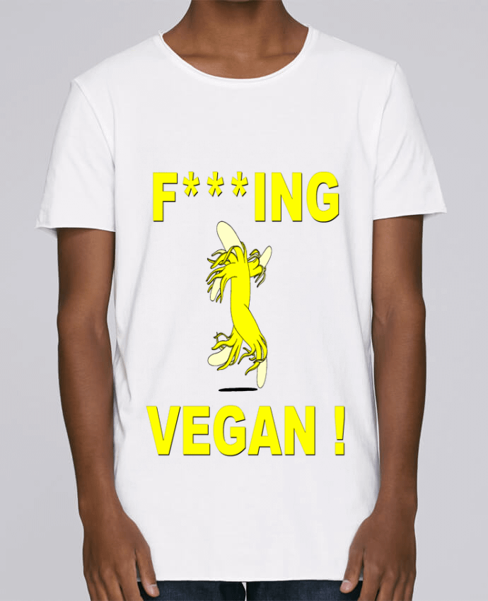  T-shirt Oversized Homme Stanley  Fucking Vegan par ilcapitano95