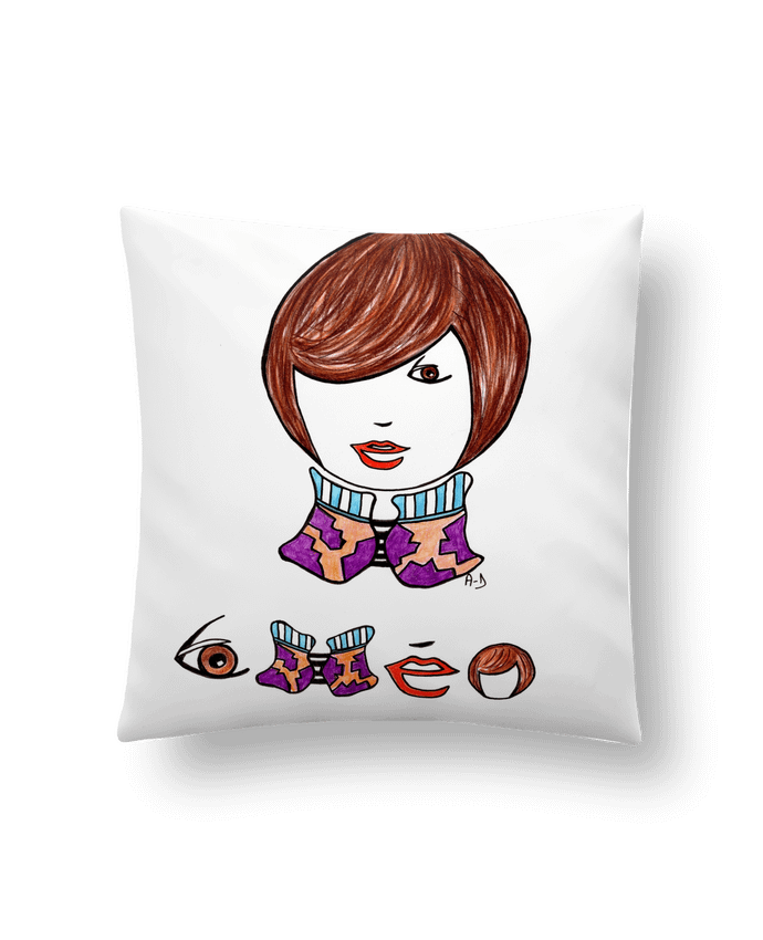 Coussin théo2 par Mobius