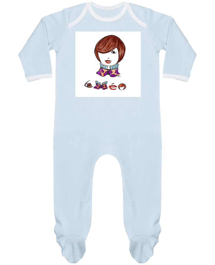 Body Pyjama Bébé théo2 par Mobius