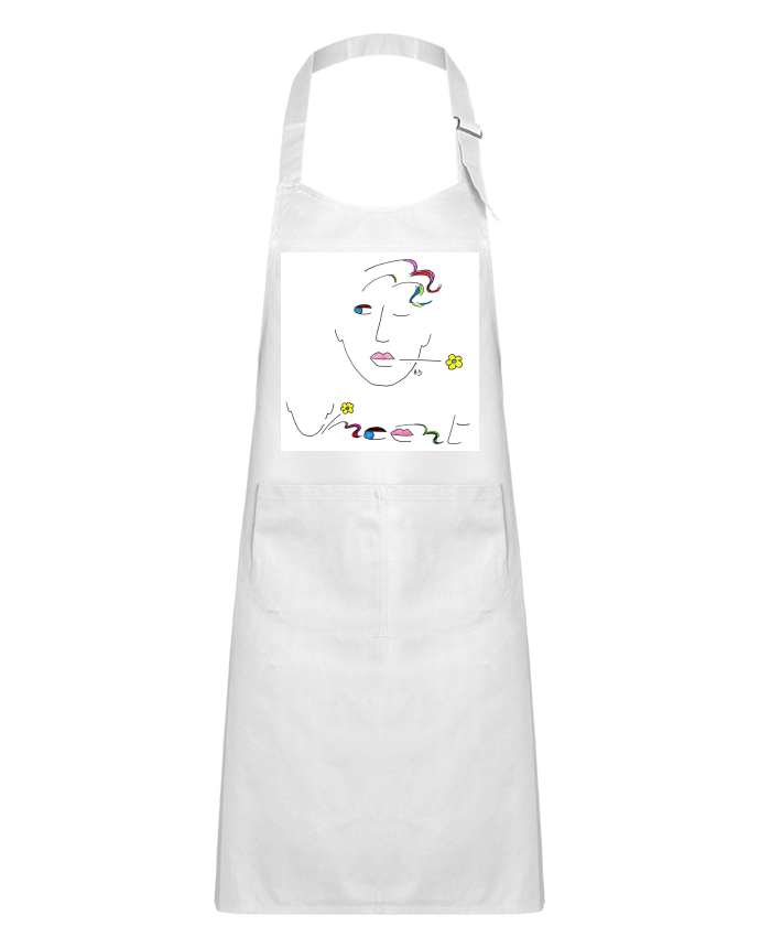 Tablier Enfant vincent2 par Mobius