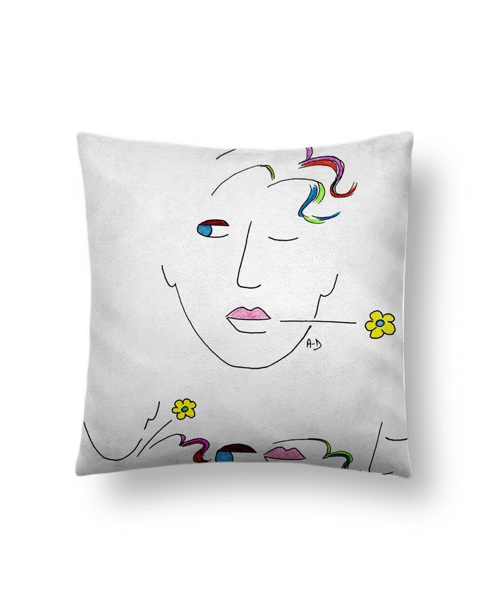 Coussin suédine vincent2 par Mobius