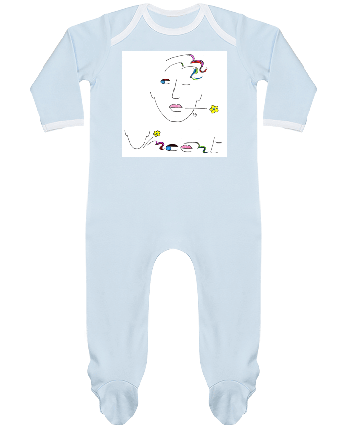 Body Pyjama Bébé vincent2 par Mobius