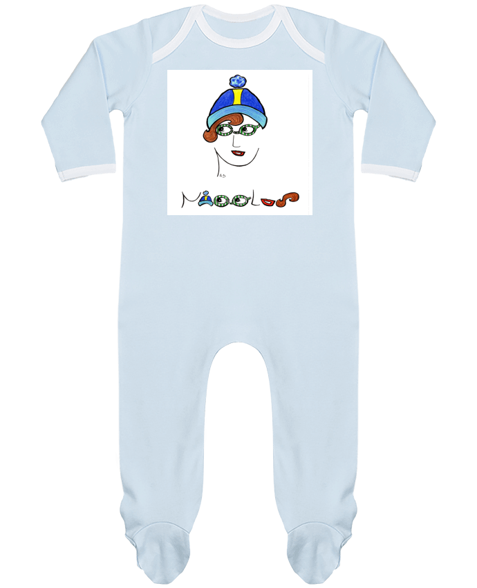 Body Pyjama Bébé nicolas2 par Mobius