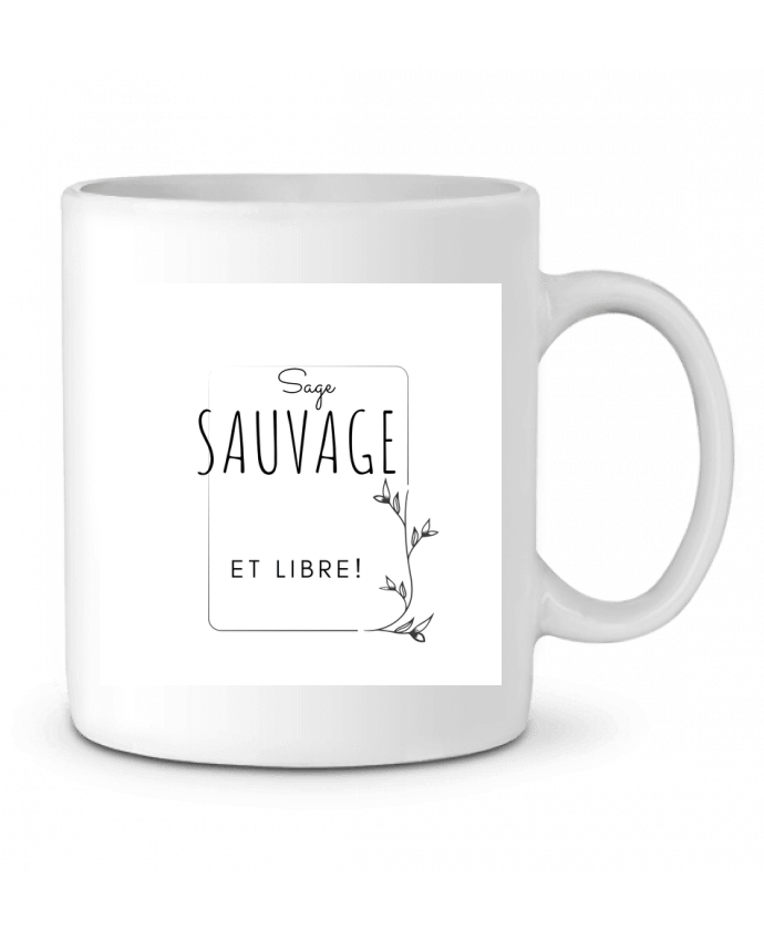 Mug  sage sauvage et libre par AudreyTea