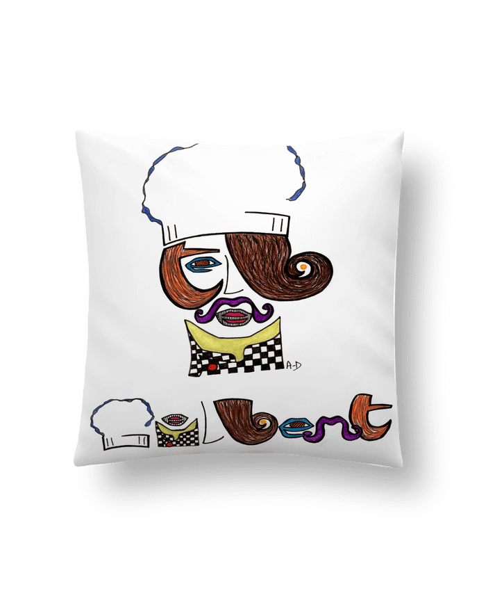 Coussin gilbert2 par Mobius