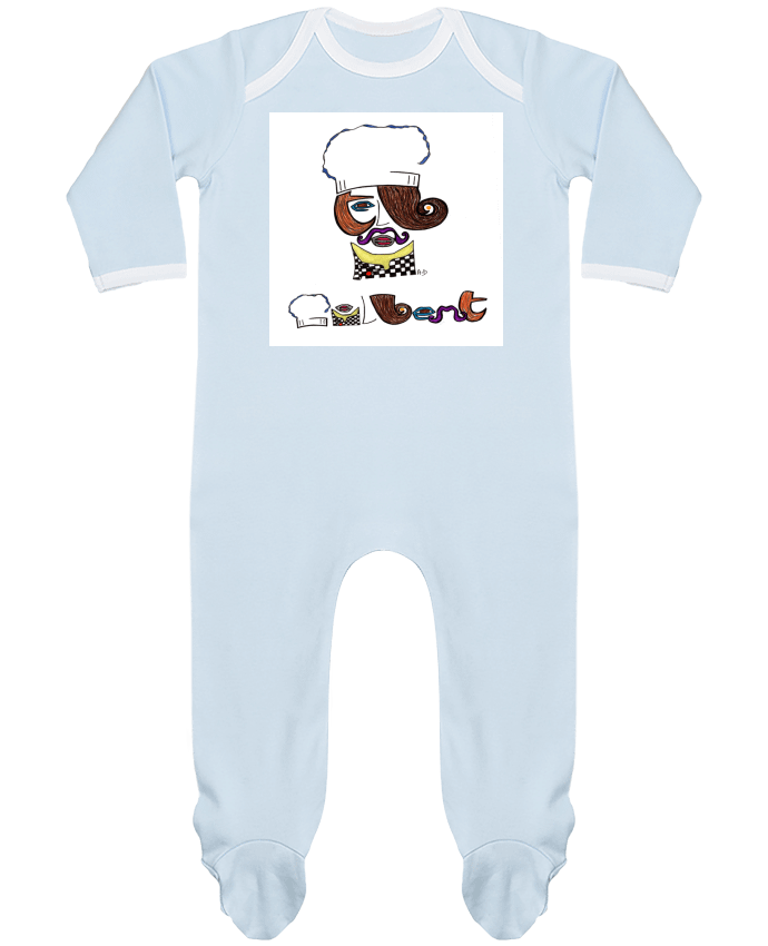 Body Pyjama Bébé gilbert2 par Mobius