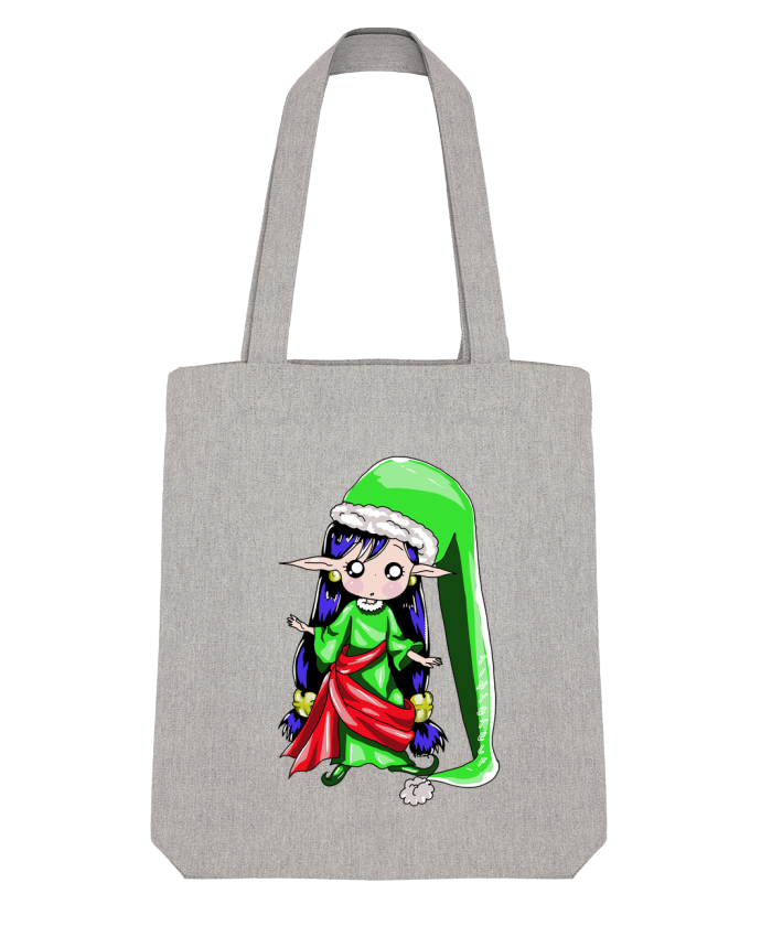 Tote Bag Stanley Stella elfe de noel par Tinystelf 