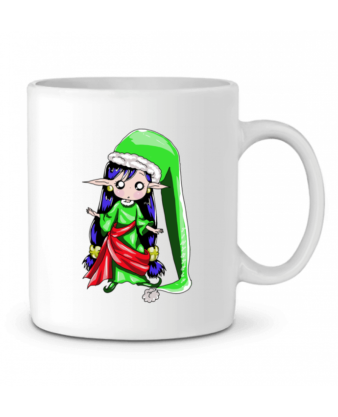 Mug  elfe de noel par Tinystelf