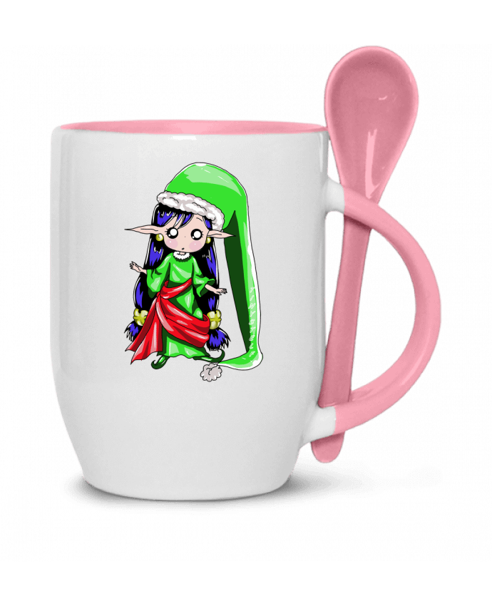  Tasse cuillère elfe de noel par Tinystelf