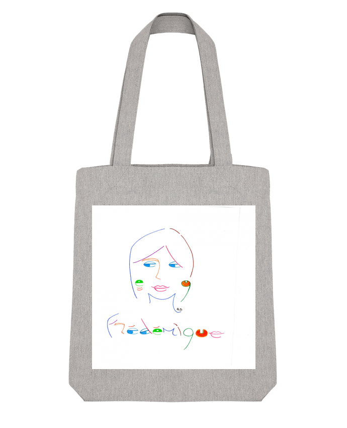 Tote Bag Stanley Stella Frédérique2 par Mobius 