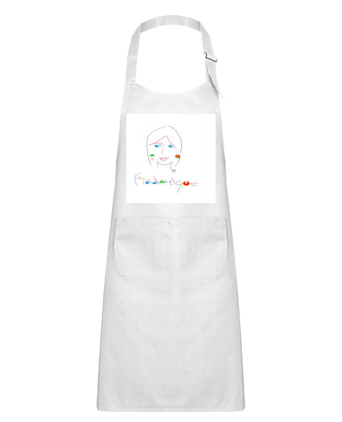 Tablier Enfant Frédérique2 par Mobius