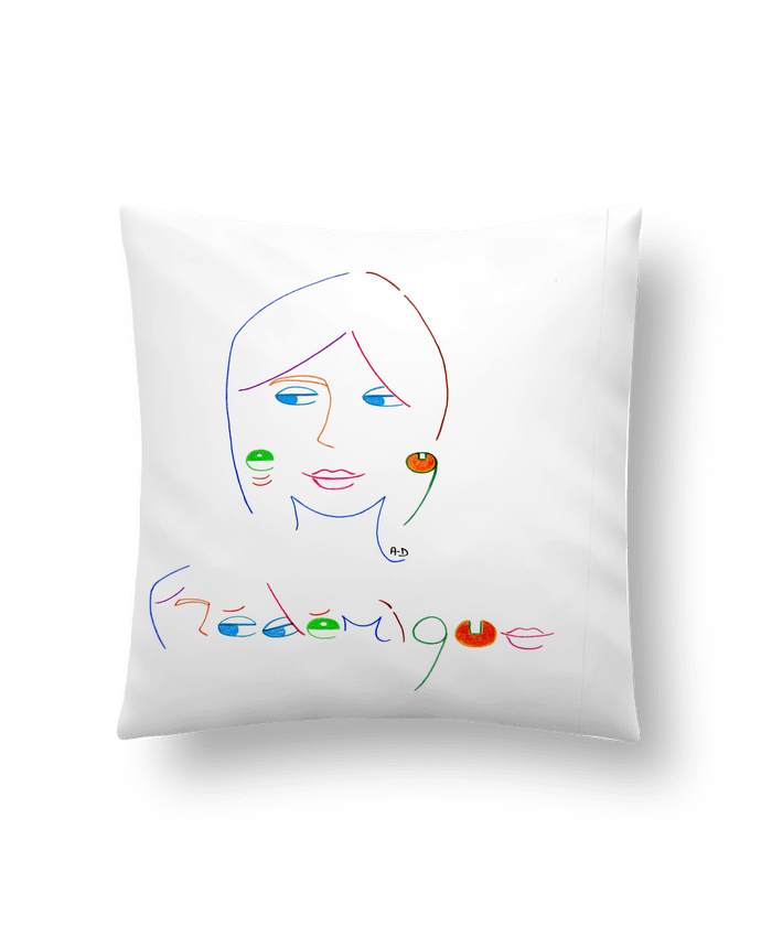 Coussin Frédérique2 par Mobius