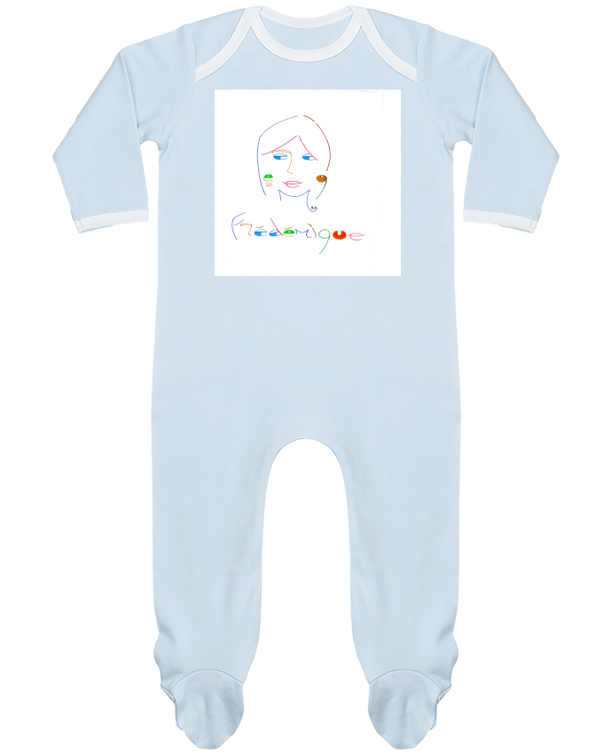 Body Pyjama Bébé Frédérique2 par Mobius