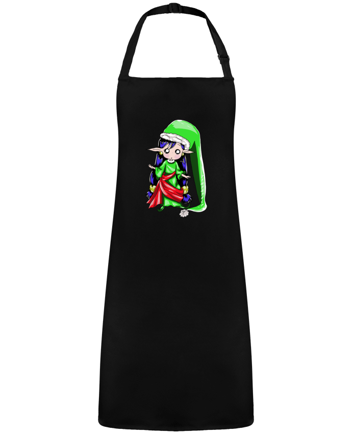 Tablier elfe de noel par  Tinystelf