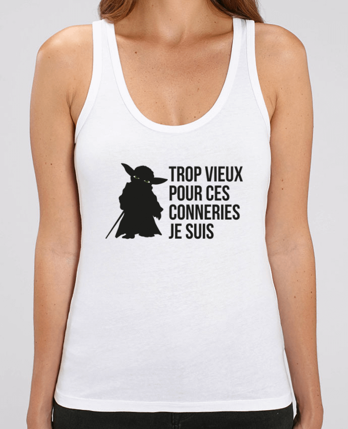 Women Tank Top Stella Dreamer Vieuda Par Rickydule