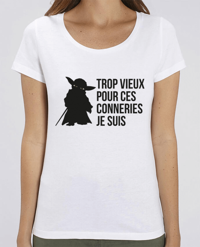 T-shirt Femme Vieuda par Rickydule