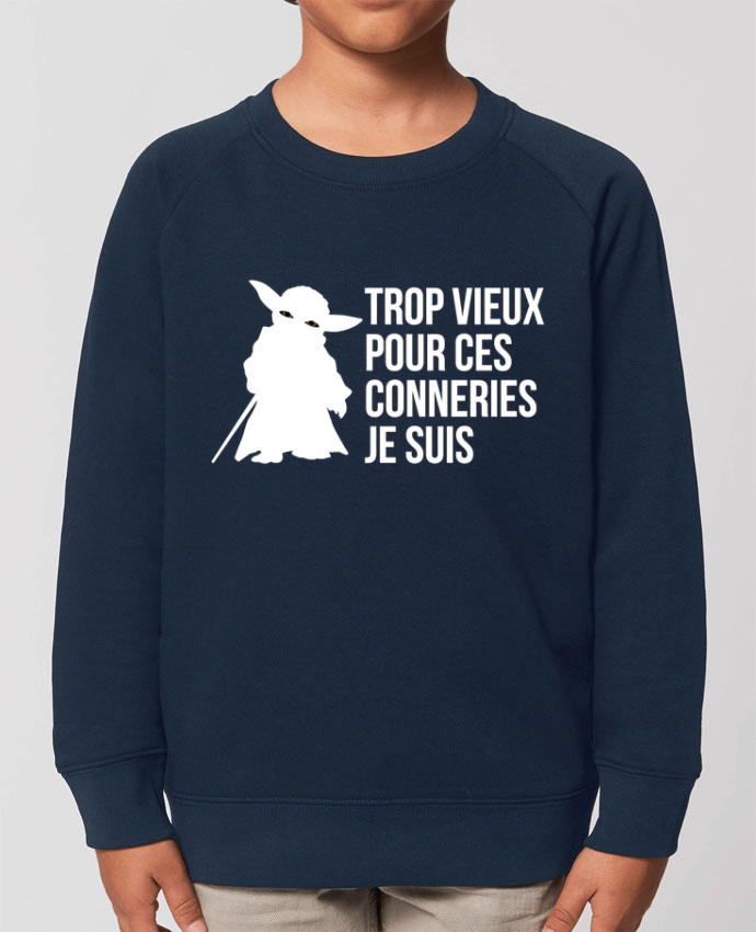 Sweat-shirt enfant Vieuda Par  Rickydule