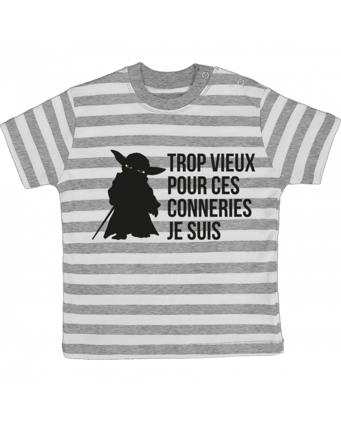 T-shirt baby with stripes Vieuda by Rickydule