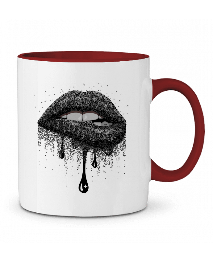 Mug bicolore sensual KR96